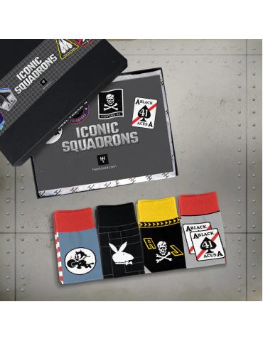 COFFRET CHAUSSETTES ICONIC SQUADRON