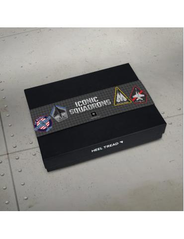 COFFRET CHAUSSETTES ICONIC SQUADRON