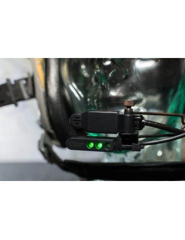 LAMPE DE BOUCHE OPERATOR NVIS VERTE ET BLANCHE FLITELITE
