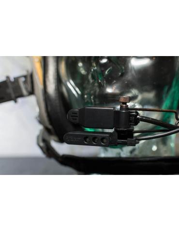 LAMPE DE BOUCHE OPERATOR NVIS VERTE ET BLANCHE FLITELITE
