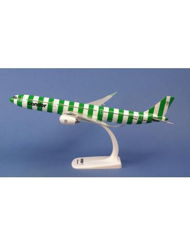 MAQUETTE PLASTIQUE AIRBUS A330-900 NEO CONDOR D-ANRD "ISLANS" VERT
