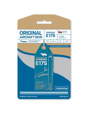 PORTE CLES EMBRAER E175 A4O-EA