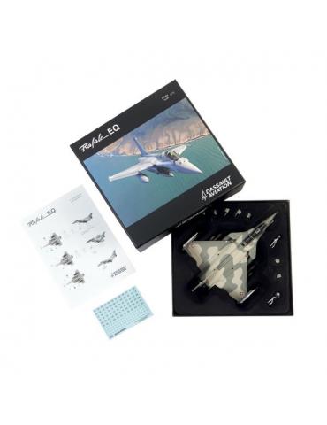 MAQUETTE METAL RAFALE EQ QUATAR