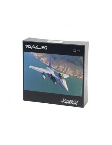 MAQUETTE METAL RAFALE EQ QUATAR