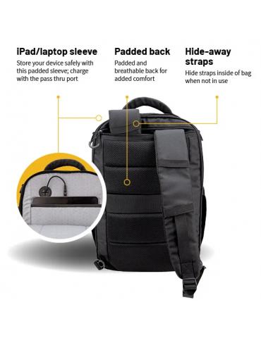 SAC A DOS FLIGHT GEAR FURTIF