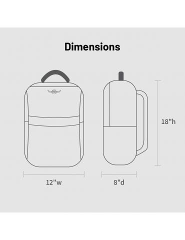 SAC A DOS FLIGHT GEAR FURTIF