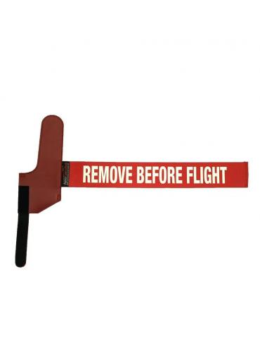 CACHE PITOT COUDÉ VINYL ROUGE