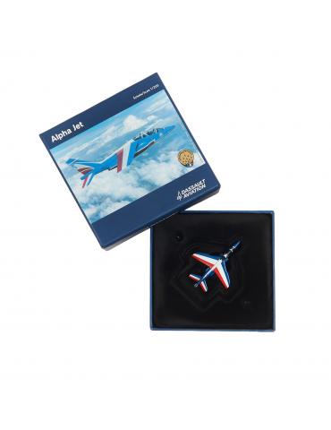 MAQUETTE RESINE ALPHA JET PAF 1200
