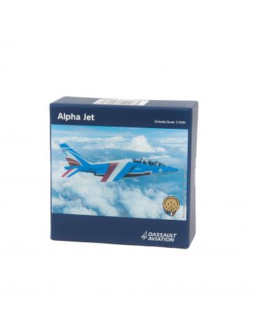 MAQUETTE RESINE ALPHA JET PAF 1200
