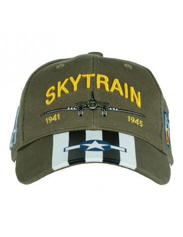 CASQUETTE BRODÉE C47 SKYTRAIN