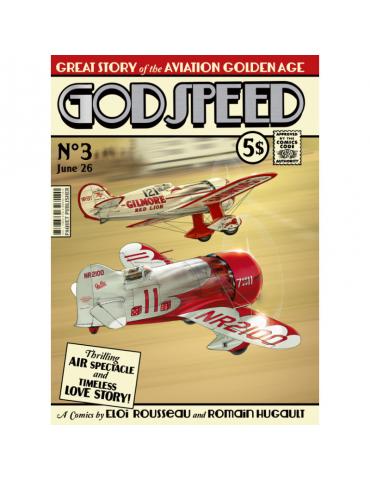 BD GODSPEED COMICS 3/4