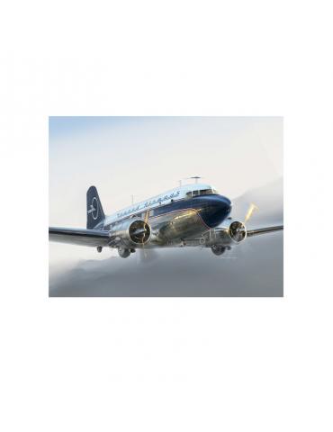 POSTER DC3 LEGEND AIRWAIYS 30 X 40 CM THOMAS DU CAJU