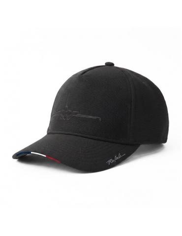 CASQUETTE RAFALE NOIRE - BLEU BLANC ROUGE