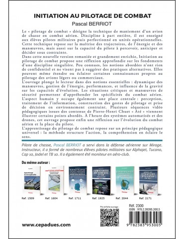 INITIATION AU PILOTAGE DE...