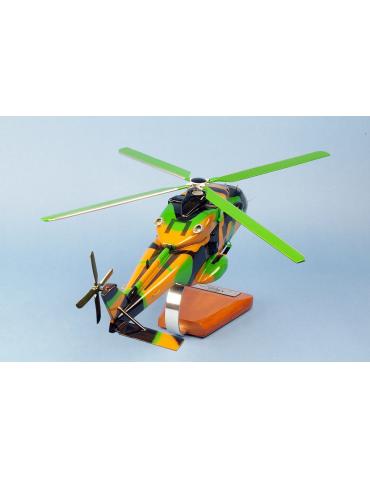 MAQUETTE BOIS NH90 TTH CAIMAN ALAT