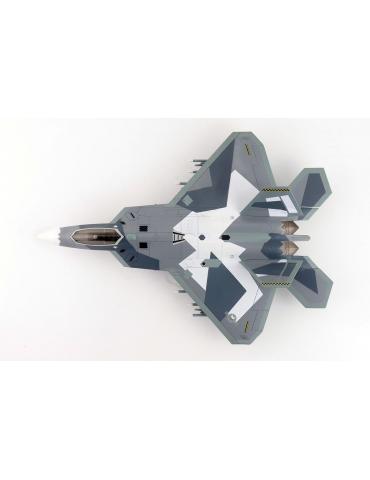 MAQUETTE METAL F22 RAPTOR LOKHEED MARTIN  "SPLINTER CAMOUFLAGE " USAF