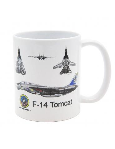 MUG F14 TOMCAT JET FUEL