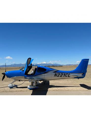 MAQUETTE METAL CIRRUS SR22-G6 TURBO EDITION LIMITÉE