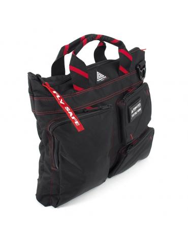SAC FURTIF NG NOIR BANDES ROUGES