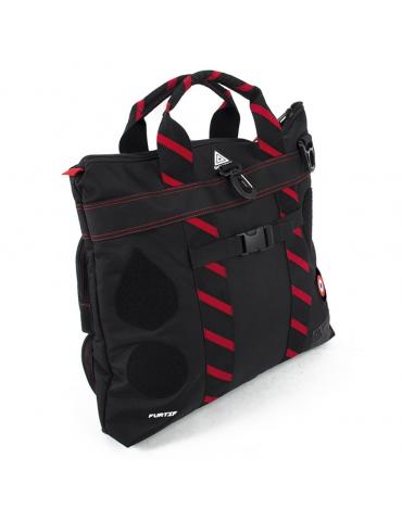 SAC FURTIF NG NOIR BANDES ROUGES
