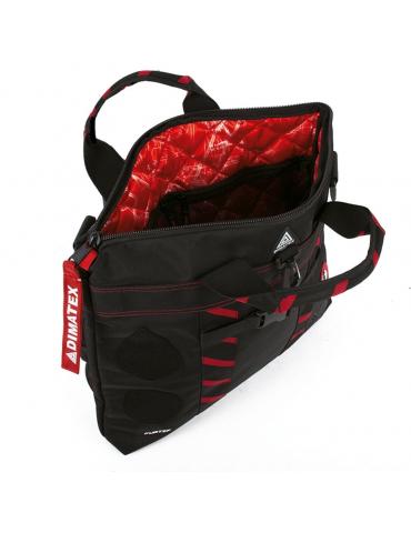 SAC FURTIF NG NOIR BANDES ROUGES