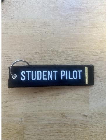 PORTE CLES FLAMME STUDENT PILOT -FUTUR CAPTAIN
