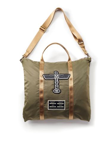 SAC A CASQUE LOGO VINTAGE BOEING