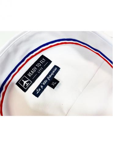 CHEMISE LA P'TITE FRANCAISE MC