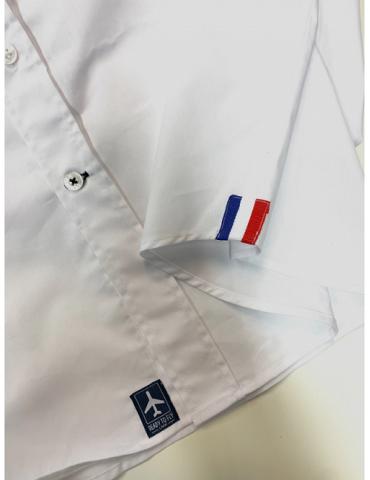 CHEMISE LA P'TITE FRANCAISE MC