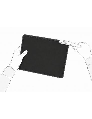 AVIATION SHADE INCURVÉ -PARE SOLEIL ELECTROSTATIQUE AVION-HÉLICOPTÈRE + OUTIL DE NETTOYAGE
