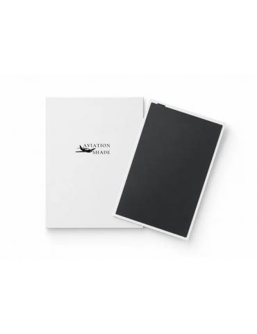 AVIATION SHADE DROIT, PARE SOLEIL ELECTROSTATIQUE POUR AVION LIGNE, JET PRIVÉ + OUTIL DE NETTOYAGE