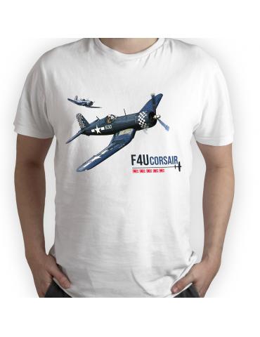 T SHIRT F4U CORSAIR 