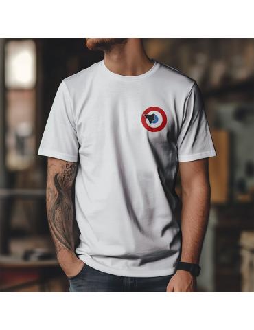 T SHIRT RAFALE COCARDE