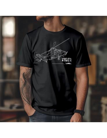 T SHIRT HELICOPTERE TIGRE 