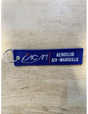PORTE CLES FLAMME AEROCLUB AIX MARSEILLE ACAM