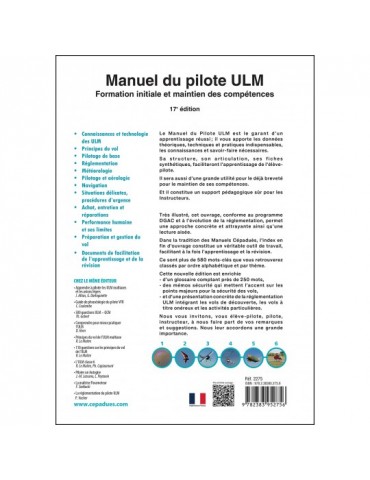 MANUEL DU PILOTE ULM 17ème édition (2026)
