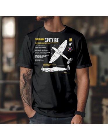 T SHIRT SPITFIRE...