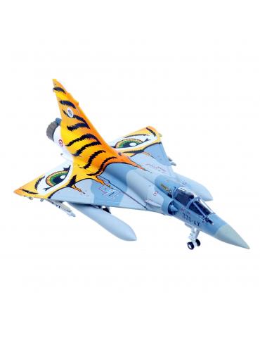 MAQUETTE METAL MIRAGE 2000-5 NTM NATO TIGER MEET 2004- 1/200
