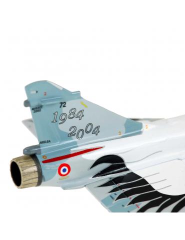 MAQUETTE METAL MIRAGE 2000-5 CIGOGNES 2004 1/200