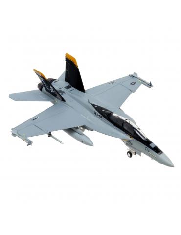 MAQUETTE METAL F18 US NAVY VFA-103 JOLLY ROGERS 1/200