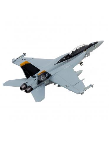MAQUETTE METAL F18 US NAVY VFA-103 JOLLY ROGERS 1/200