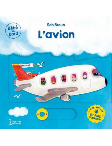 BEBE A BORD-L'AVION