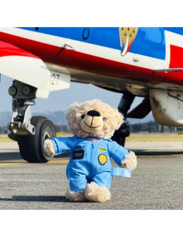 PELUCHE PILOTE PATROUILLE DE FRANCE
