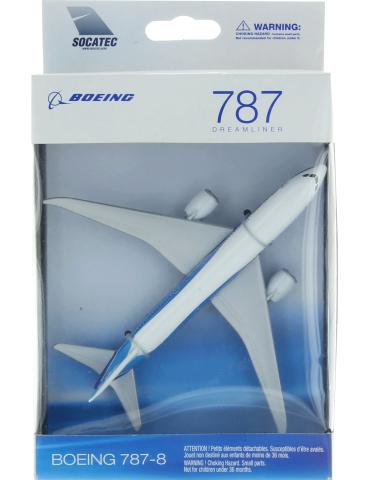 AVION JOUET BOEING 787