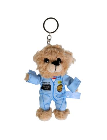 PORTE CLES PELUCHE PATROUILLE DE FRANCE 