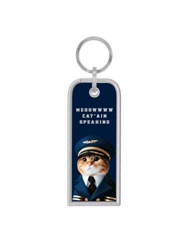 PORTE CLES FLAMME COLLECTION CHATVIATEURS - CATAIN