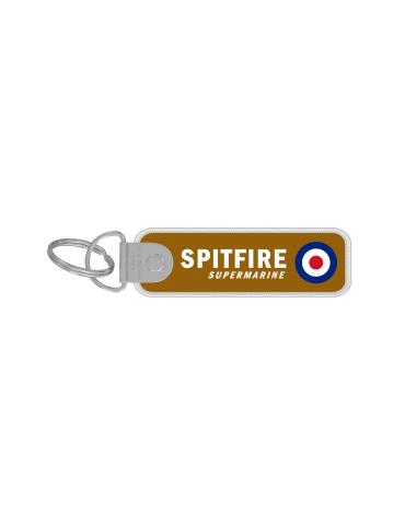 PORTE CLES FLAMME WARBIRD SUPERMARINE SPITFIRE
