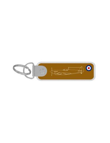 PORTE CLES FLAMME WARBIRD SUPERMARINE SPITFIRE