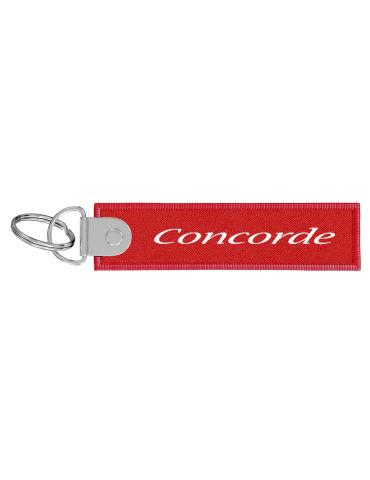 PORTE CLES NPA REMOVE BEFORE FLIGHT CONCORDE ROUGE