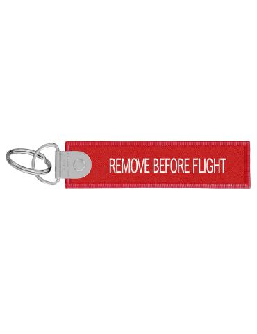 PORTE CLES NPA REMOVE BEFORE FLIGHT CONCORDE ROUGE